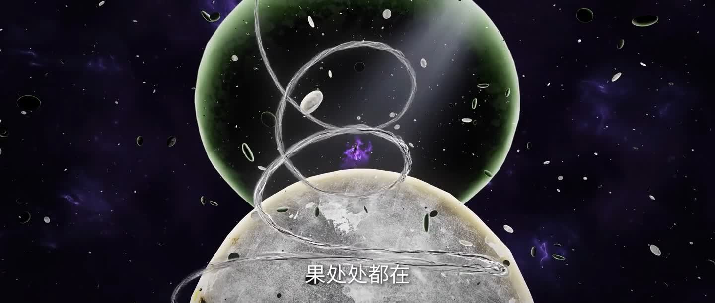 王林在横云峰上，宣告此星归我所有