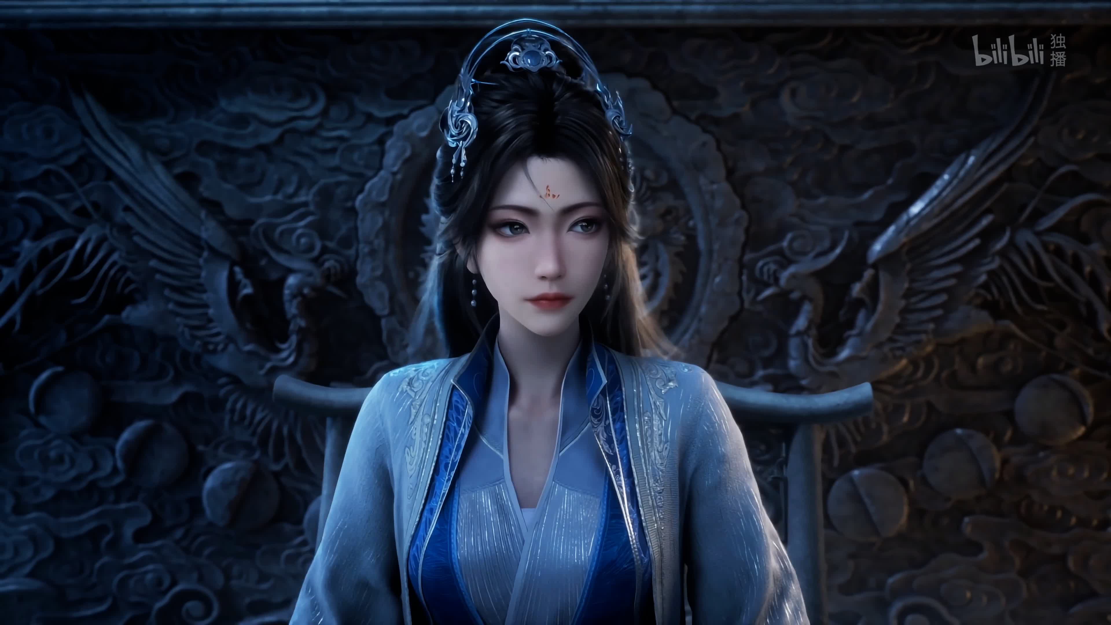 韩立与南宫婉重逢
