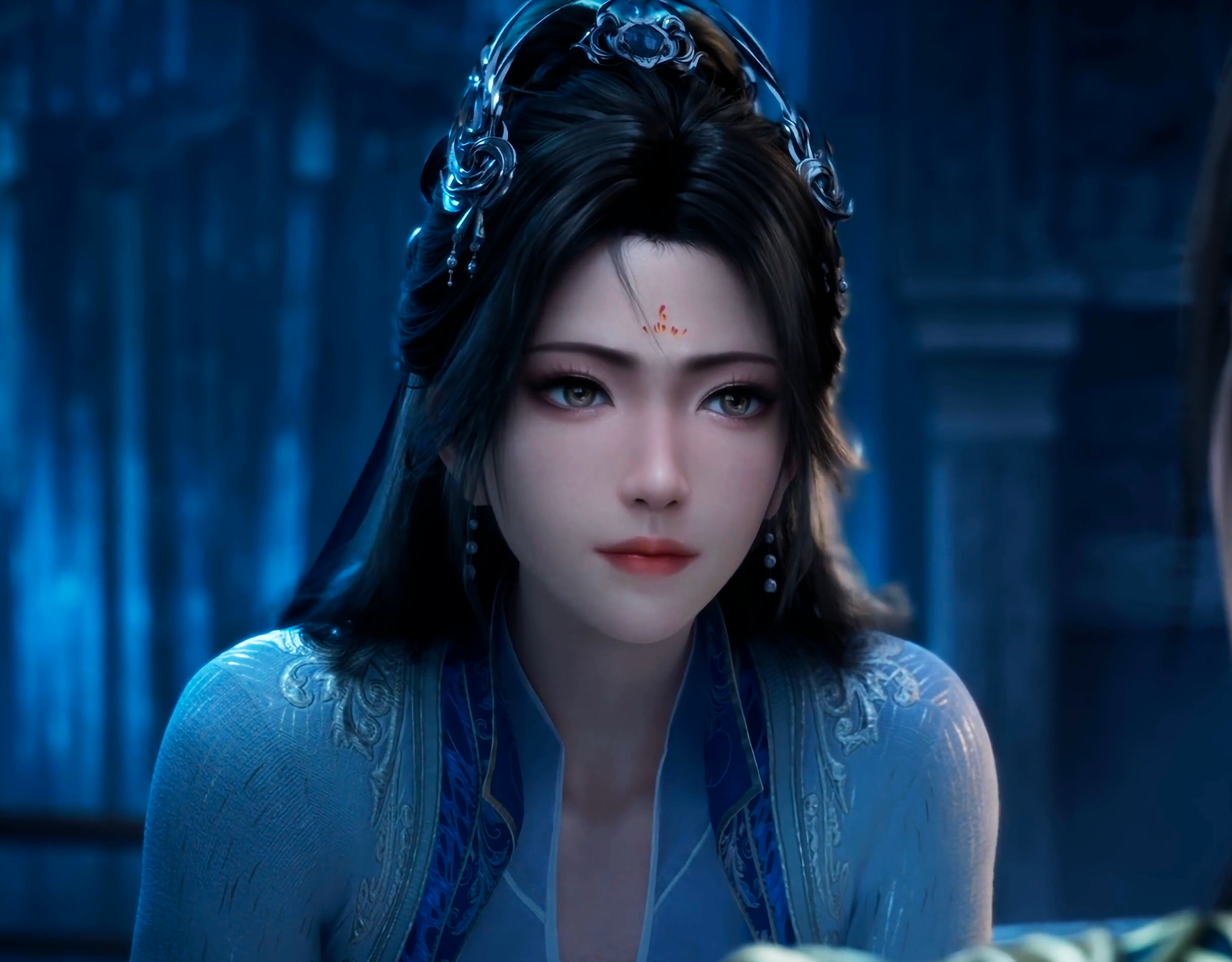 韩立对南宫婉说"我有能力带你走"