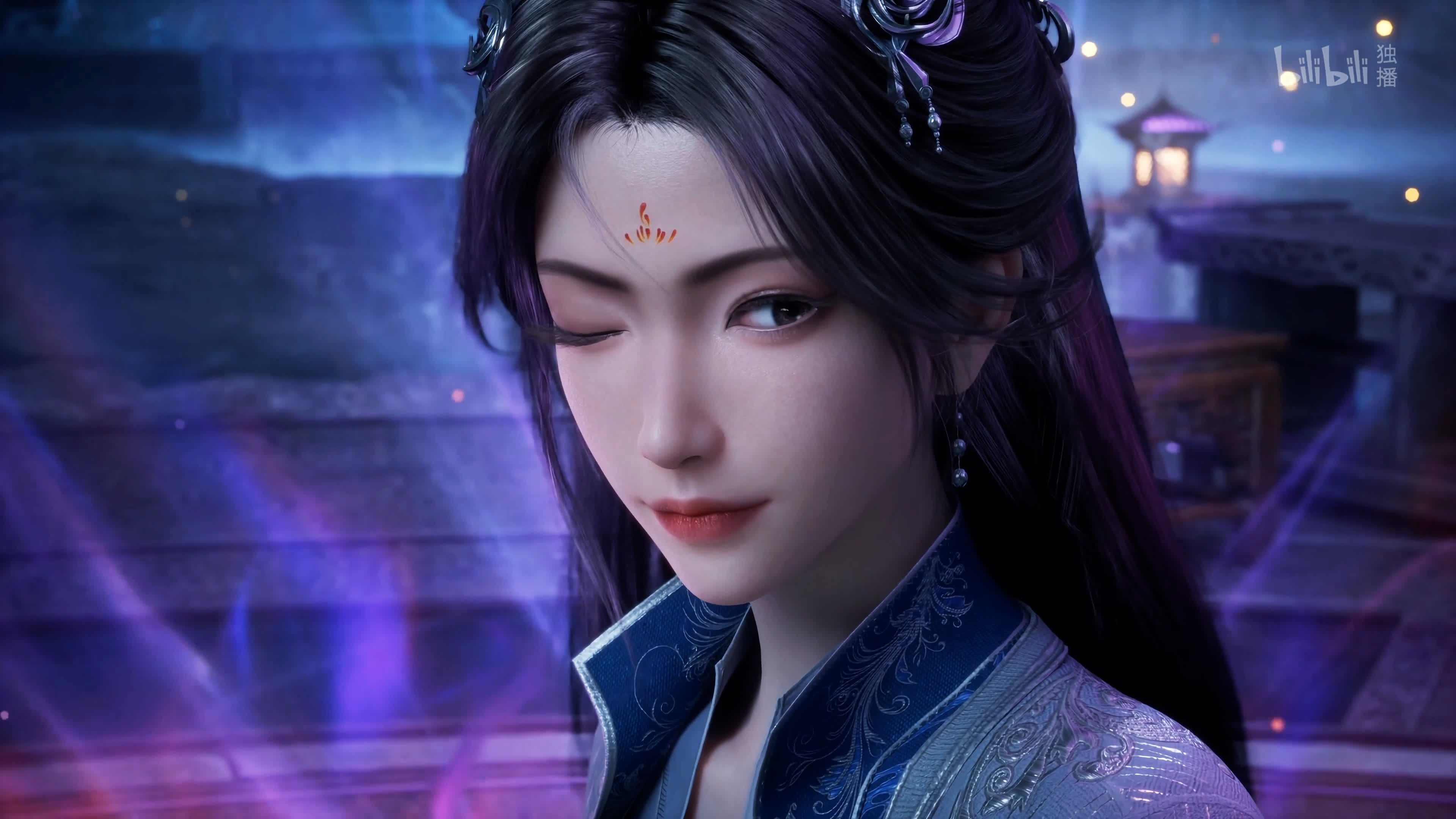 韩立布阵，为南宫婉解咒